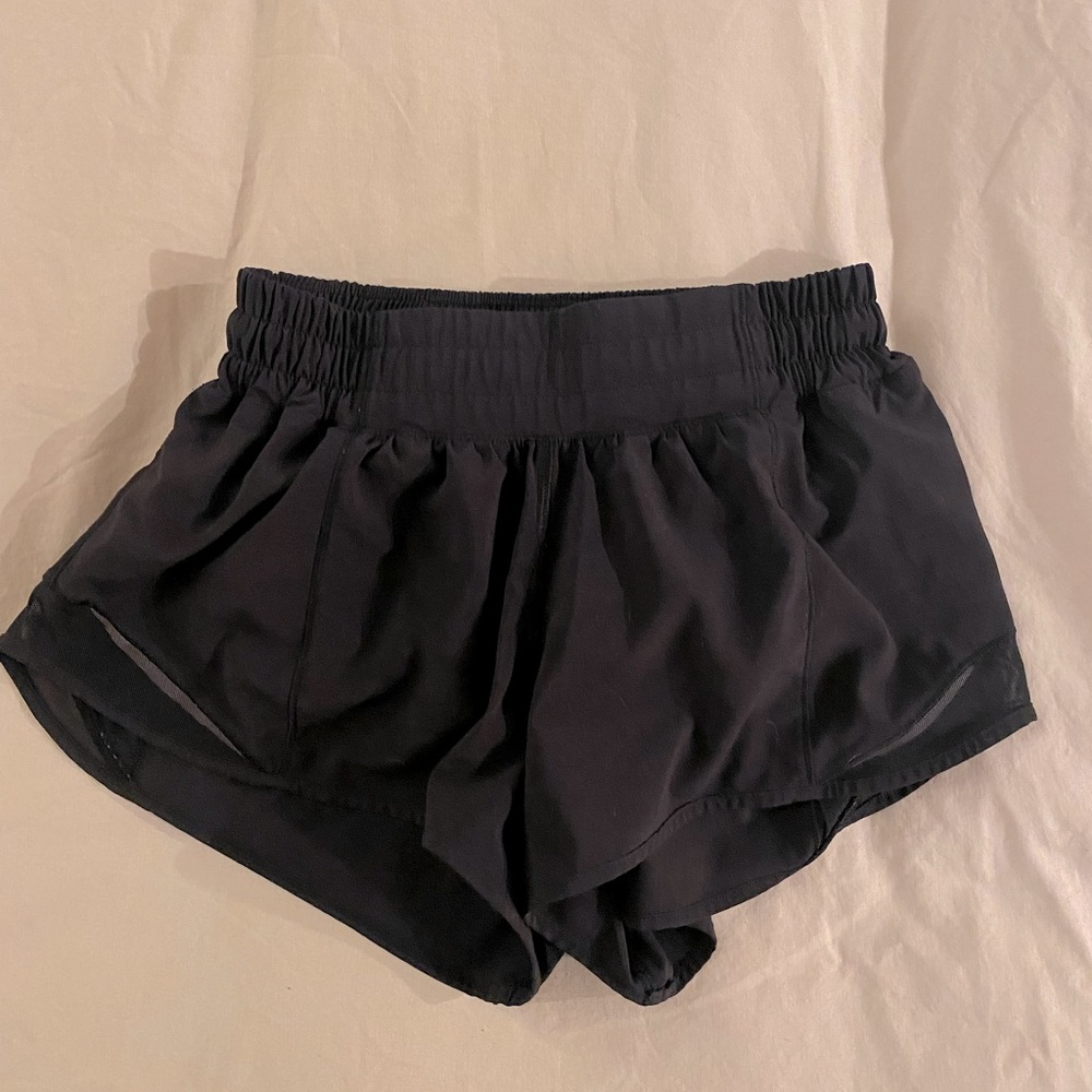 Womens lululemon running shorts